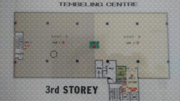 Tembeling Centre #1835532